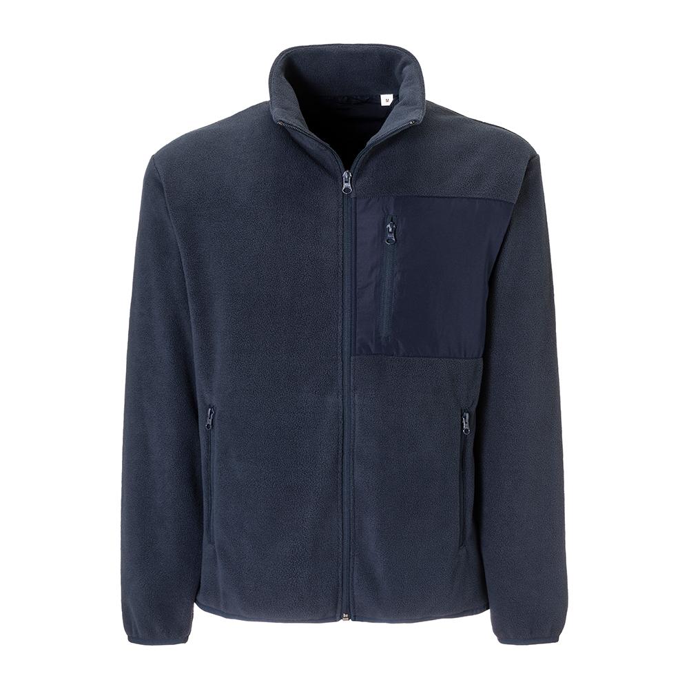 Unisex-Sweatshirt aus recyceltem 240 g/m2 Microfleece Unisex-Sweatshirt aus recyceltem 240 g/m2 Microfleece