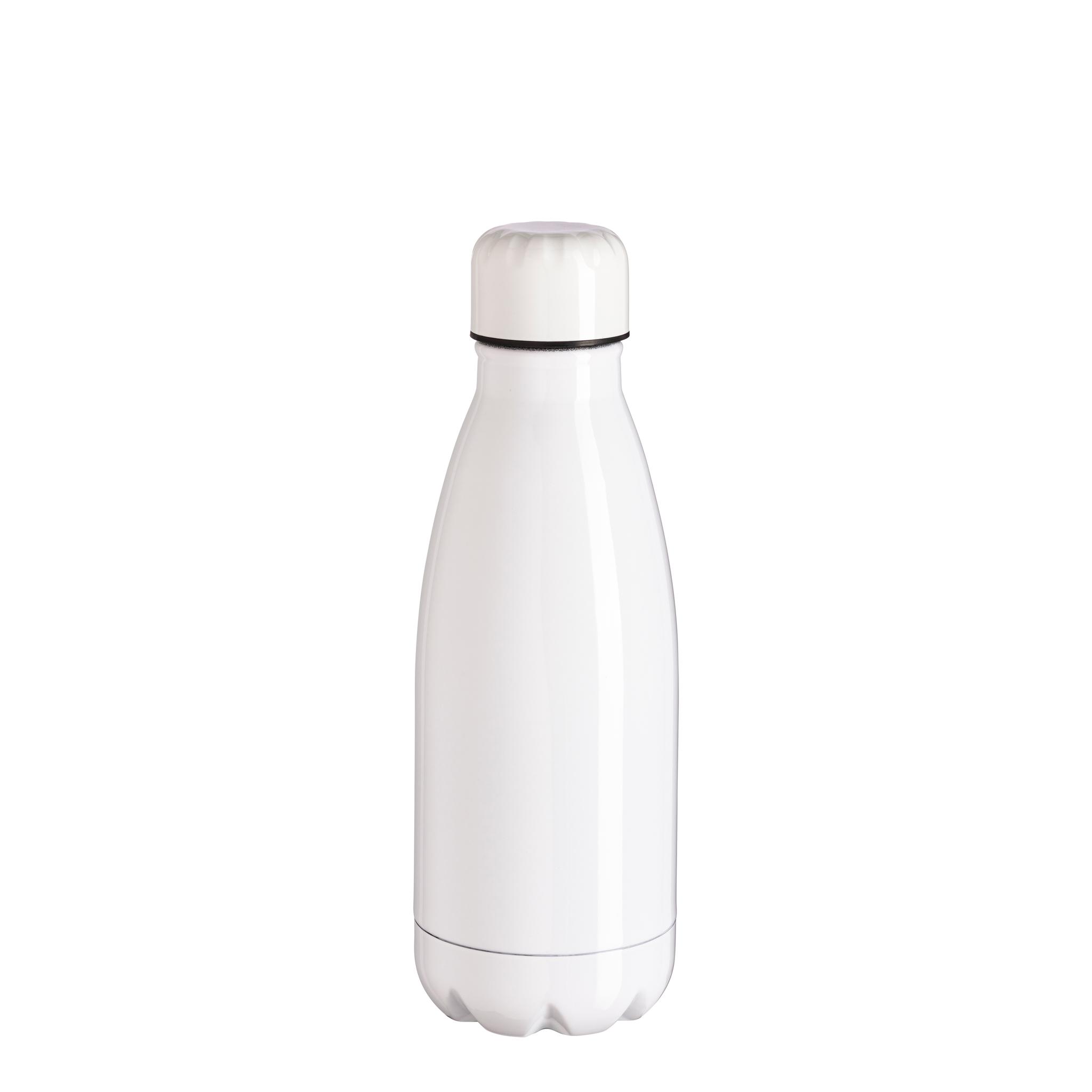 Stainless steel thermal bottle, capacity 350 ml, for sublimation printing Stainless steel thermal bottle, capacity 350 ml, for sublimation printing
